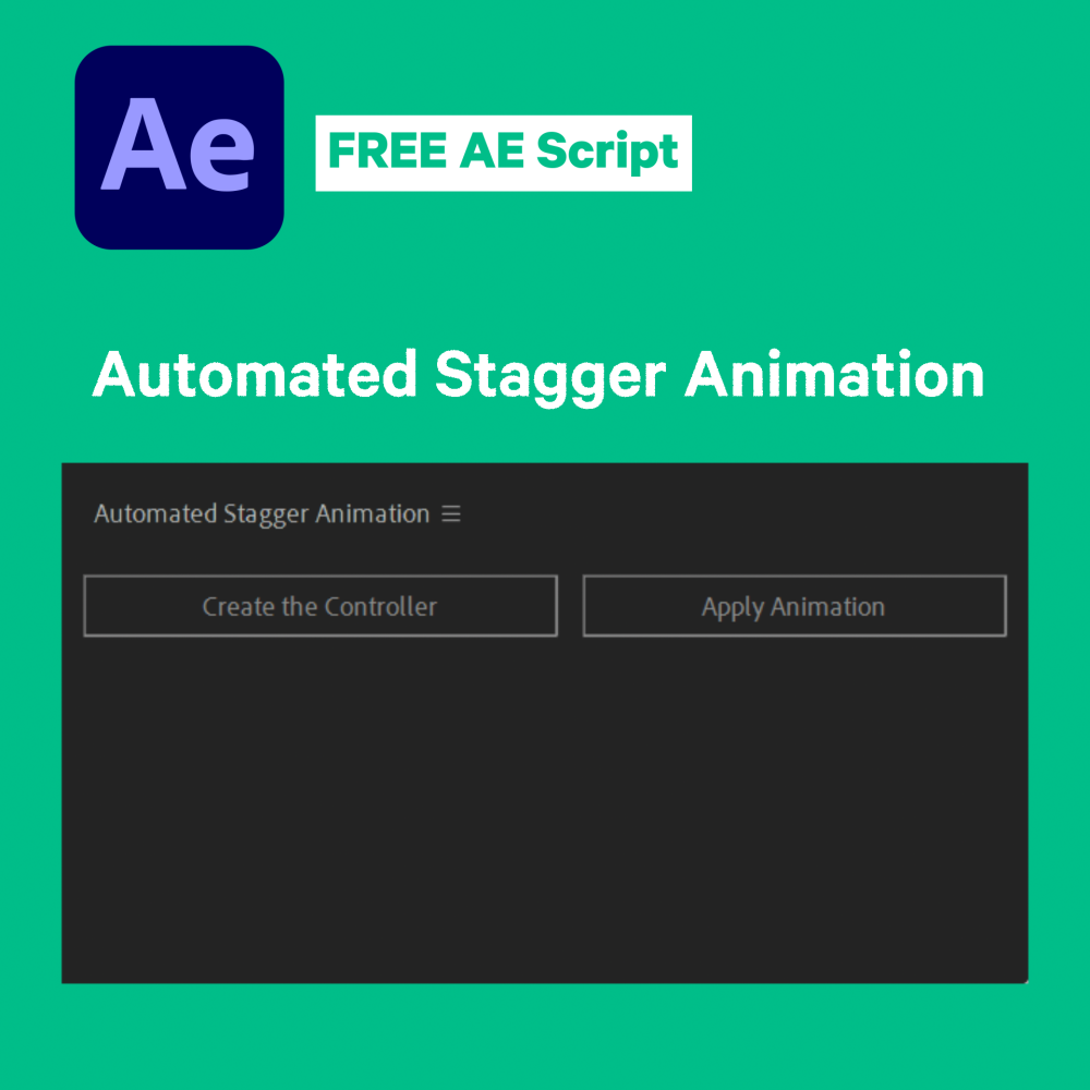 Automated Stagger Animation